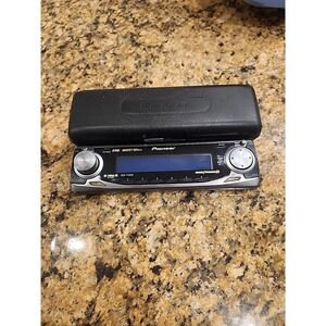 Pioneer Super Tuner D MOSFET 50Wx4 Car Amplifier Faceplate - Replacement Part